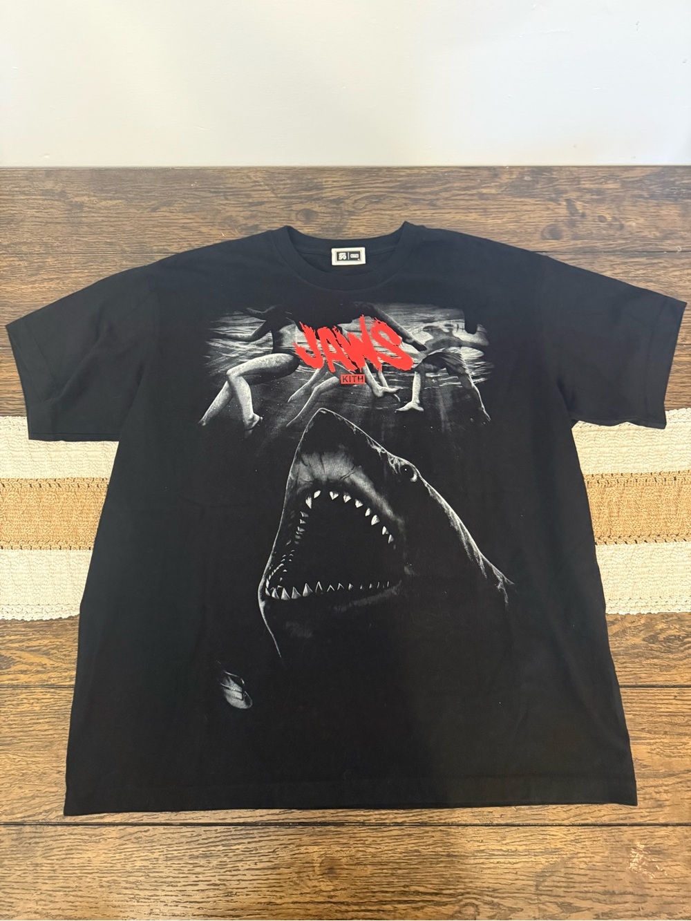 Kith x Jaws Underwater vintage tee size XL